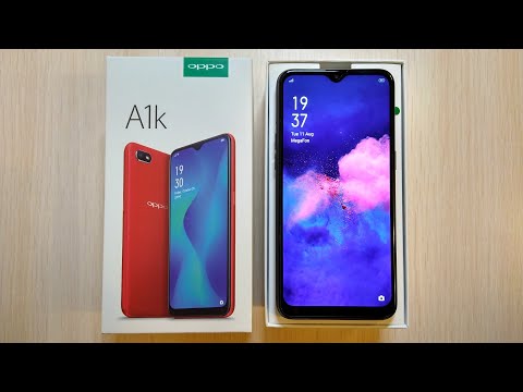 OPPO A1k Unboxing