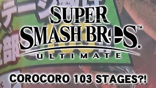 CoroCoro 108 Stages Update! - Super Smash Bros. Ultimate Discussion!