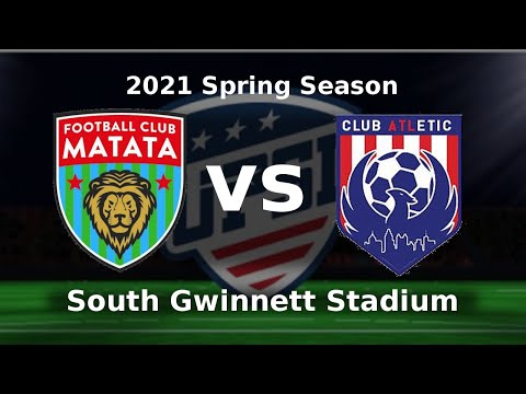 FC Matata vs Club ATLetic [Extended Highlights]