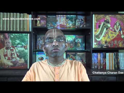 Isnt fear of entanglement in grihastha life desirable