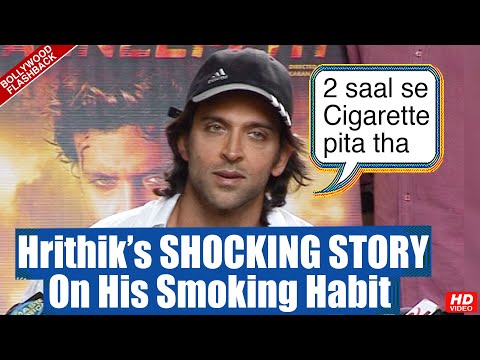 Hrithik Roshan’s SHOCKING story on his Chain Smoking Habit & how he overcame | Bollywood Flashback