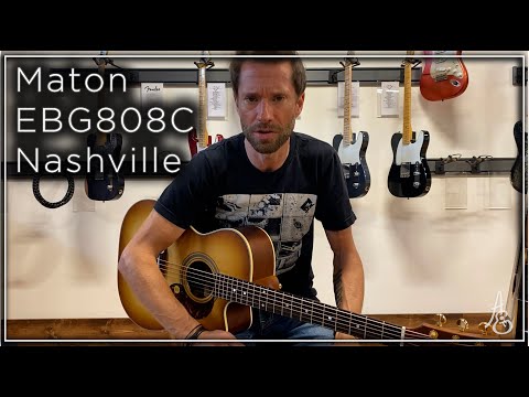 Maton EBG808C Nashville