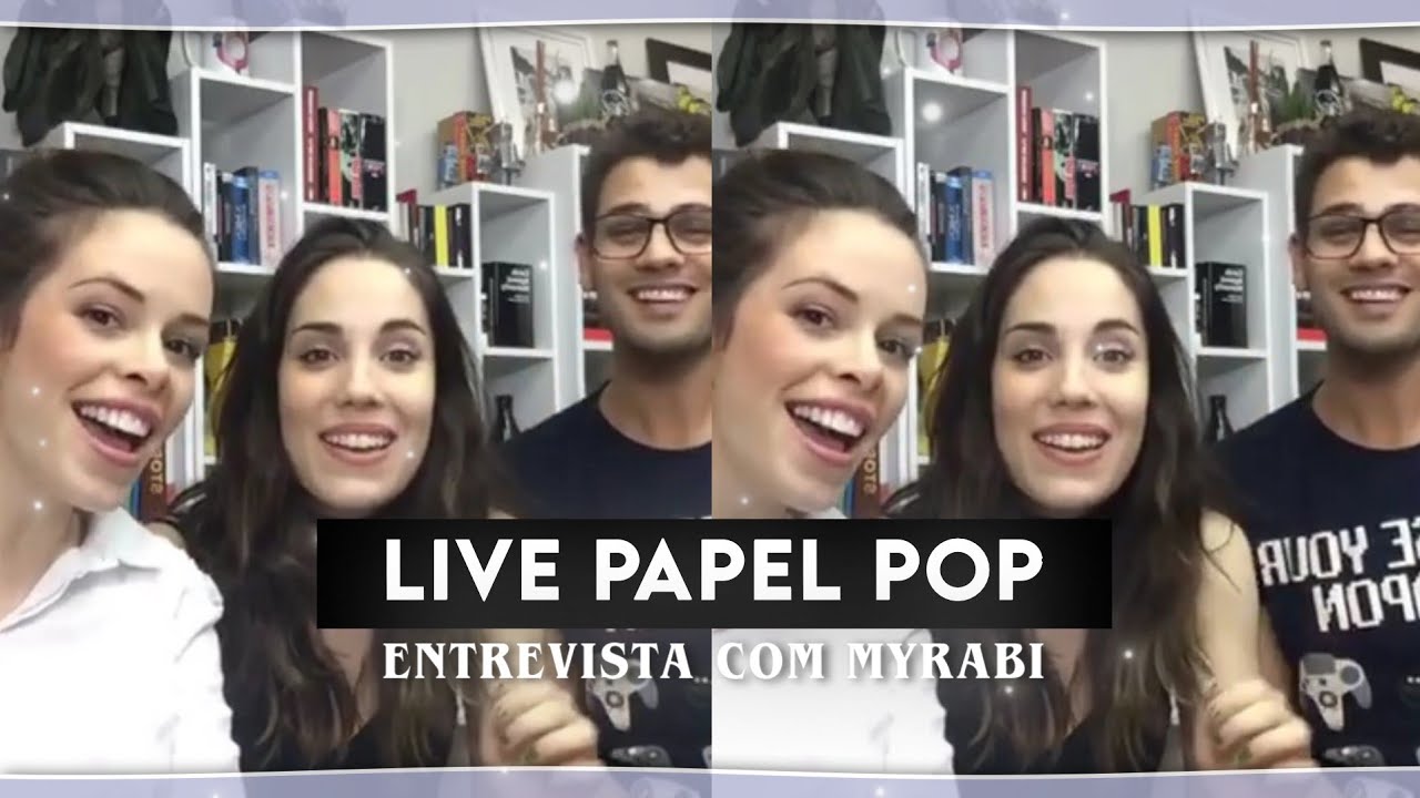 LIVE: Entrevista com Myra Ruiz e Fabi Bang com Papel Pop