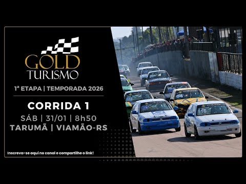 Gold Turismo Race 1 - Stage 1 Tarumã Racetrack 31.01.2026