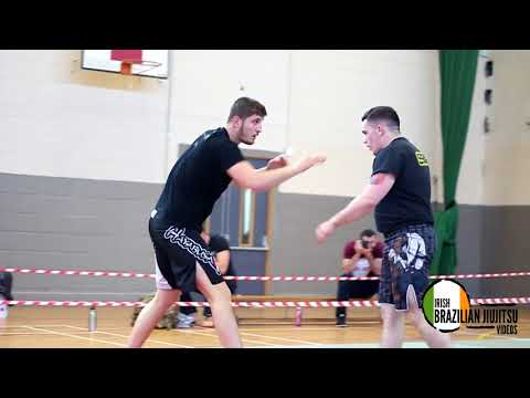 Islam Isaev [Cens Academy] vs Chris Fearon [SBG] - SUBOVER80 Blue Belt Qualifiers