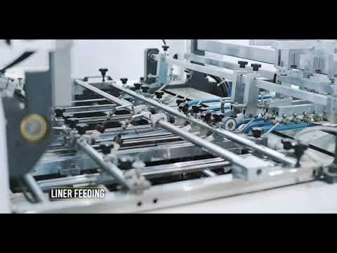 ST-1080L Liner Carton Machine