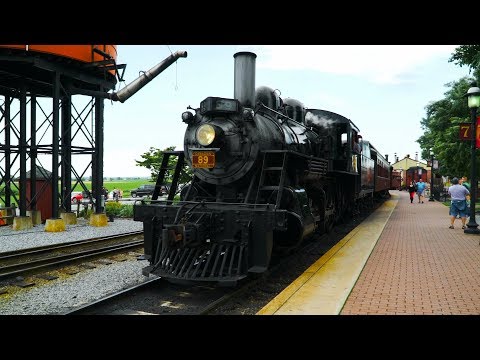 Strasburg Rail Road - Best Train Attraction - Pennsylvania 2018