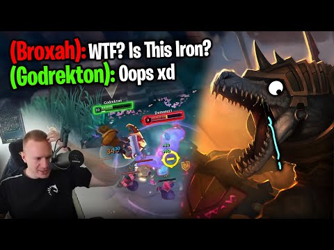 The Rank 1 Renekton EUW STUN LOCKS Broxah IRL With This Play | Renekton Vs Mundo | Stream VOD #17