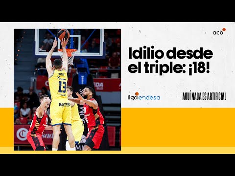 Dreamland GC: Idilio desde el triple ¡18!
