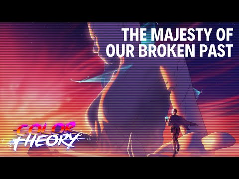 Color Theory - The Majesty of Our Broken Past (Full Album) (Synthwave)