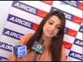 Actress Tashu Kaushik At Aircel 3G Mornings Event