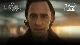 Marvel Studios Loki Season 2  Oct 6 on DisneyPlus 