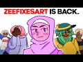 What Happened To Zeefixesart The Internet S Most Hated Fixing Art Troll