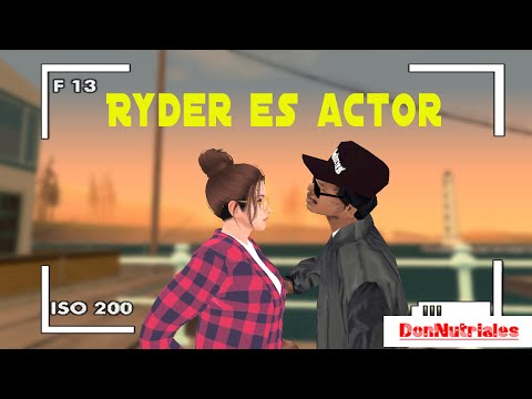Ryder es actor / Gta San Andreas Loquendo