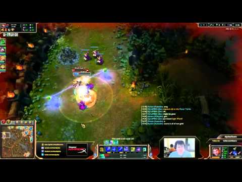 Scarra   Jayce vs Fiora top lane «Beast» Diamond l