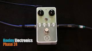 Video thumbnail for Strings Quick Demo : Keeley Phase 24 by Strings Shop