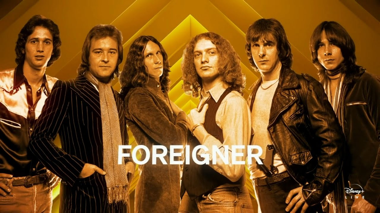 Foreigner induction in the Rock&Roll Hall Of Fame, October 2024