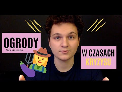 Ogród w czasach kryzysów - jaka była jego rola?