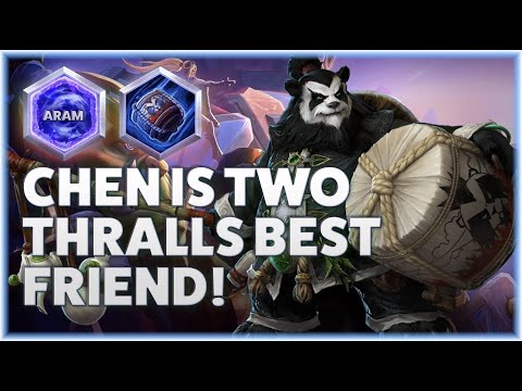 Chen Keg - CHEN IS TWO THRALLS BEST FRIEND! - ARAM
