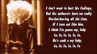 Madonna - Cry Baby Karaoke / Instrumental with lyrics on screen