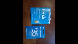 How To Set Up AT&T Prepaid Phone With a Sim Card From Walmart