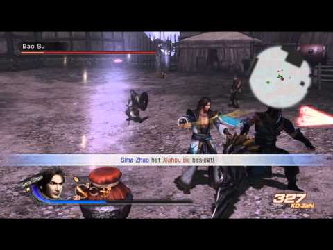 Let's Play Dynasty Warriors 7 [German] part 58 Nebel zum eigenen Wohl verwenden