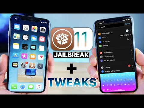 iOS 11 Jailbreak! + 10 Coolest Tweaks To Install!
