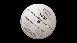 Groove Junkies presents Solara - Sunshine (Sol Brillante) (Soul Excursion Dub)