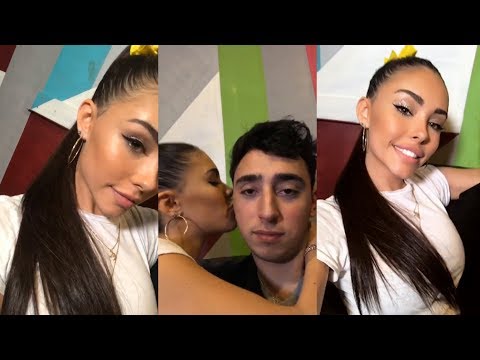Madison Beer with Boyfriend Zack Bia | Instagram Live Stream | 8 May 2018