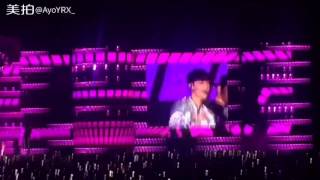 [FANCAM] 161022 Zhang Yixing (EXO LAY) - What U Need? @ Lotte Family Concert (cr. AyoYRX_ )