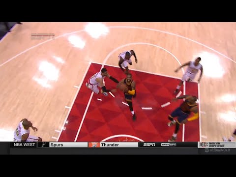 Kyrie Irving's Quick Crossover | Cavaliers vs Hawks | Game 3 | May 6, 2016 | 2016 NBA Playoffs