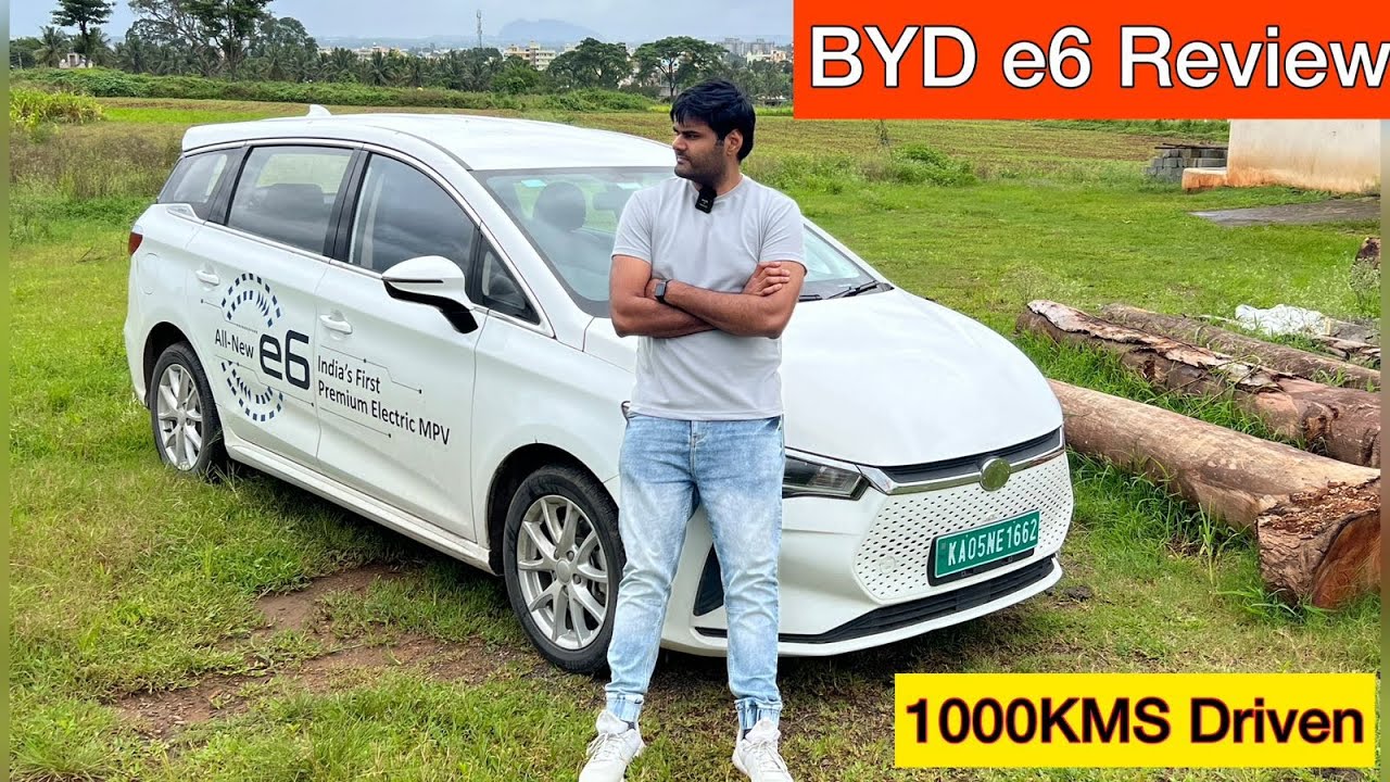 BYD e6 Review | Plush MPV For Commercial Use | PitstopWeekly