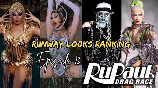 Rupaul’s Drag Race Season 16 Episode 12 (CHAIN REACTION Runway Ranked!)