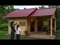 Returning home after 5 years, A veteran transformed an abandoned house into his dream home.
