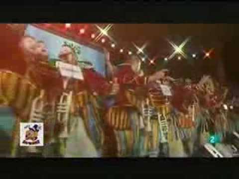 MURGA LOS BAMBONES 2014 - PASACALLE