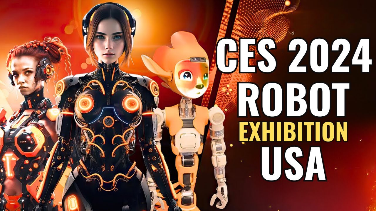 Unveiling the Future: CES 2024 Robot Exhibition in Las Vegas | Infinite Innovations Tech
