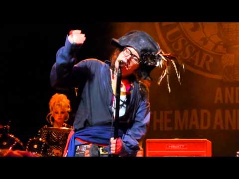 Adam Ant - Press Darlings (live at the Lighthouse Poole 28.04.2013) HD