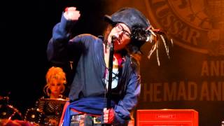 Adam Ant - Press Darlings (live at the Lighthouse Poole 28.04.2013) HD