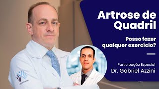 Posso fazer qualquer exercício tendo artrose de quadril?