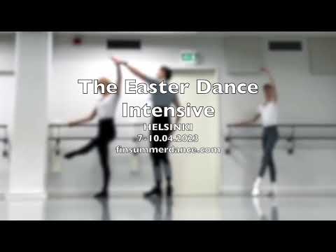 18-21.4 2025 Easter Dance Intensive in Helsinki, Finland