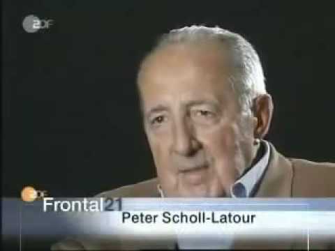 Krieg ohne Ende mit Peter Scholl Latour