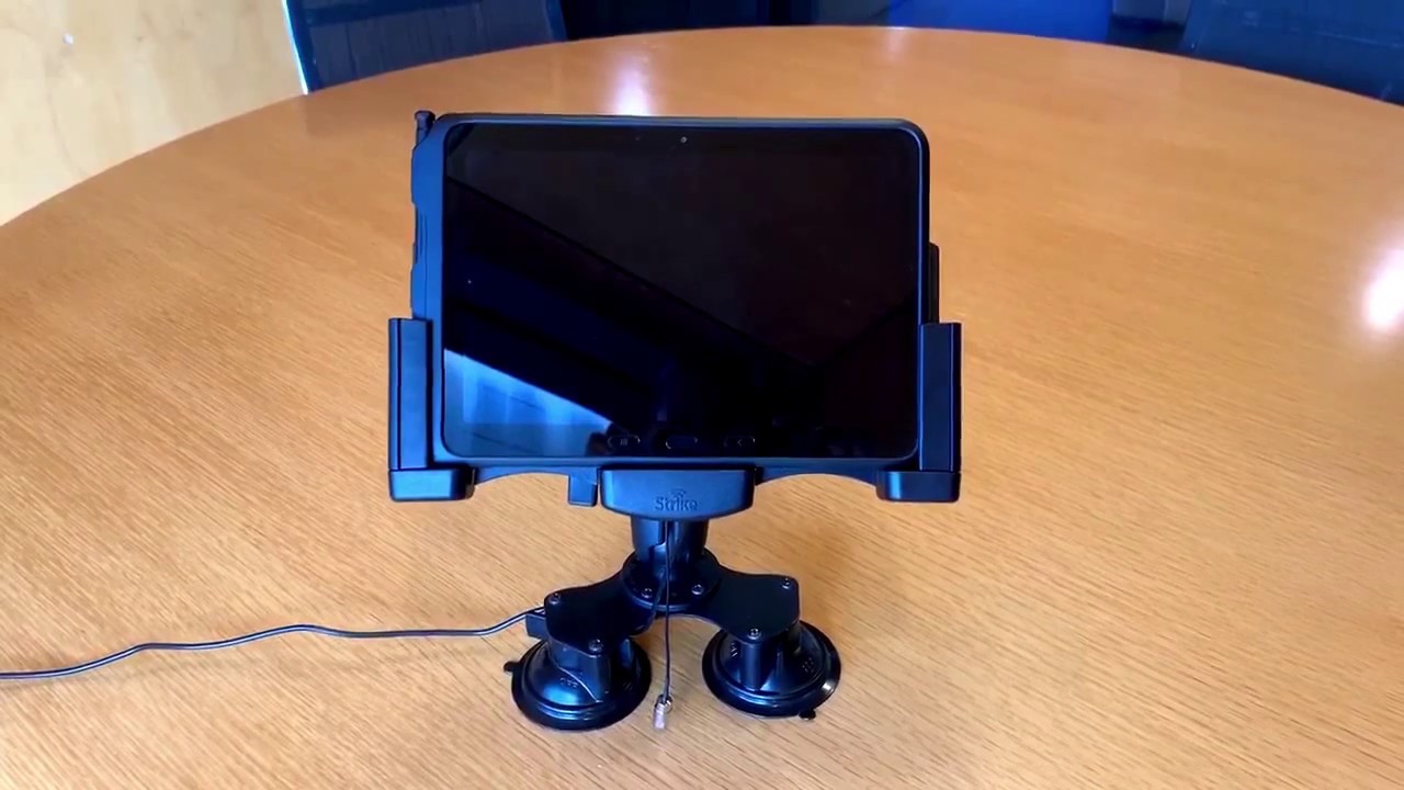Samsung Galaxy Tab Active Pro Cradle with RAM Mounting Solution