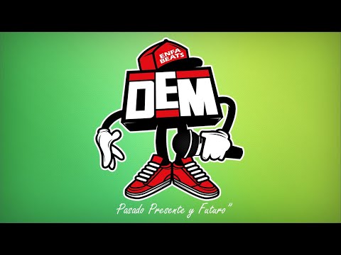 "PASADO PRESENTE Y FUTURO" Beat Rap Freestyle | Boom Bap - Hip hop - DEM BATTLES (Prod Enfabeats)