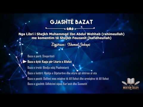2/6 - Gjashtë Bazat (Baza e dytë) - Xhemal Jakupi
