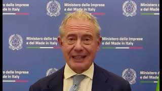 IL MINISTRO URSO SU TRANSIZIONE ENERGETICA: «+40% DI RINNOVABILI DALL'INIZIO LEGISLATURA»