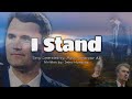 I Stand A Tribute Song To Charlie Kirk Lyric Video AI For Jesus