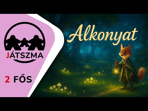 Játék kettesben: ALKONYAT - d3meeples