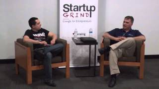 Tom Salisbury (Reliable Aftermarket Parts) at Startup Grind Lansing