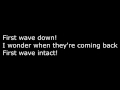 Secret Machines - First Wave Intact - Lyrics On Screen