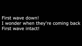 Secret Machines - First Wave Intact - Lyrics On Screen